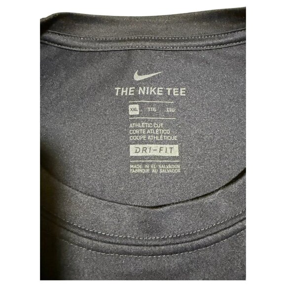 Nike Houston Astros World Series Champions T-Shirt Mens XXL Navy Dri-Fit MLB Bas - Picture 6 of 6